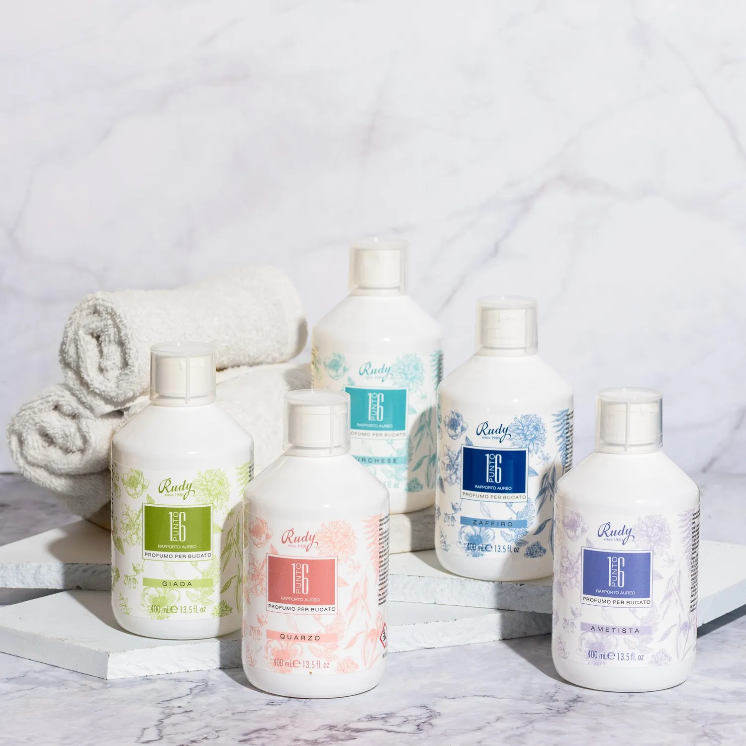 Rudy Profumi Giada profumo bucato 400 ml floreale
