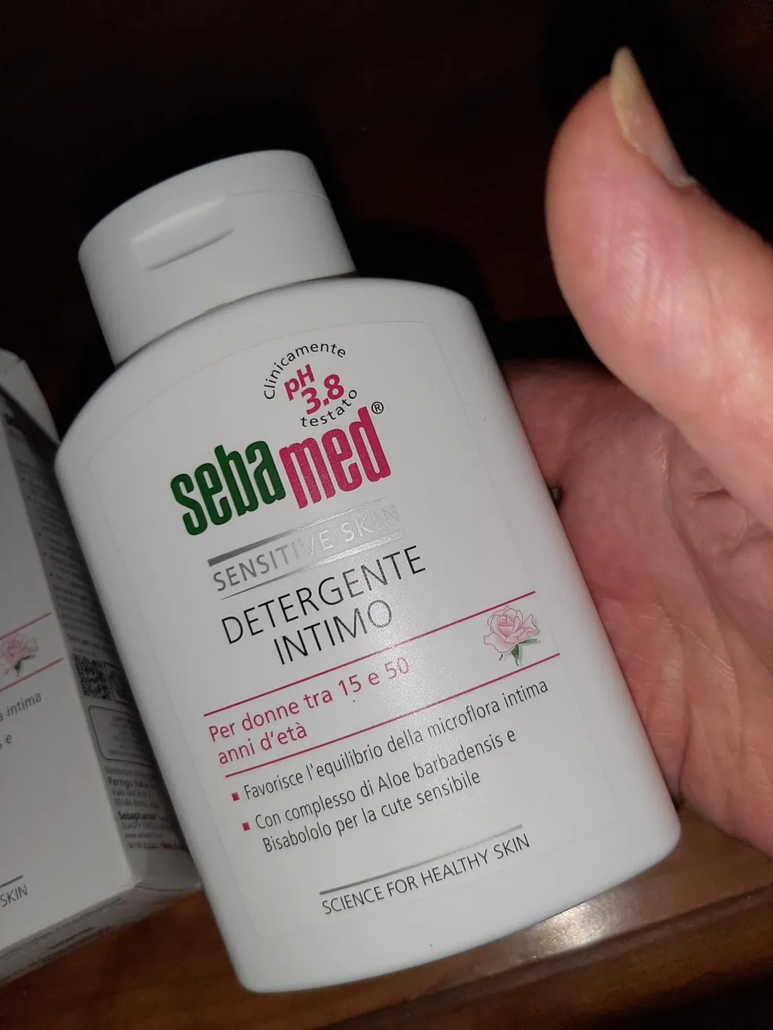 Sebamed Detergente Intimo pH 3.8 200 ml delicato