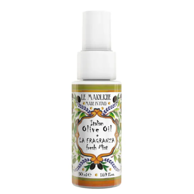 Rudy Profumi Maioliche spray igienizzante mani 50 ml olio d'oliva