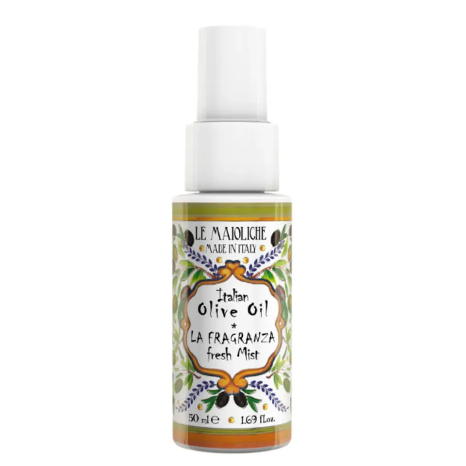 Rudy Profumi Maioliche spray igienizzante mani 50 ml olio d'oliva
