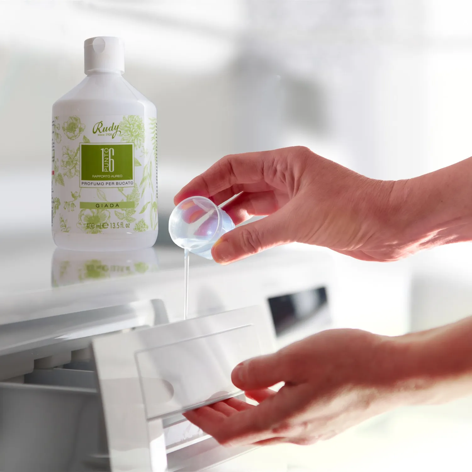 Rudy Profumi Giada profumo bucato 400 ml floreale