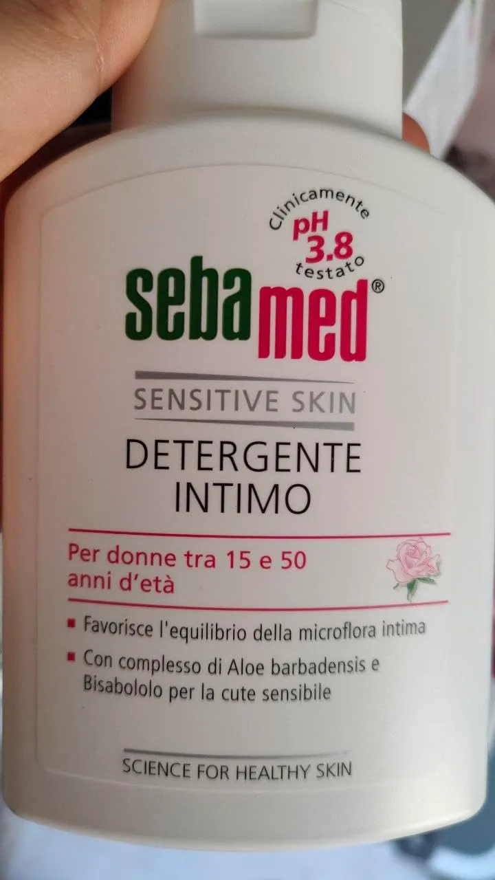 Sebamed Detergente Intimo pH 3.8 200 ml delicato