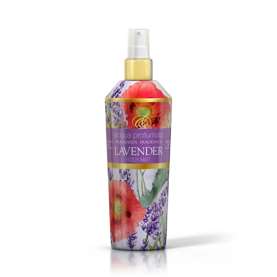 Rudy Profumi Nature&Arome Lavender acqua corpo 200 ml lavanda