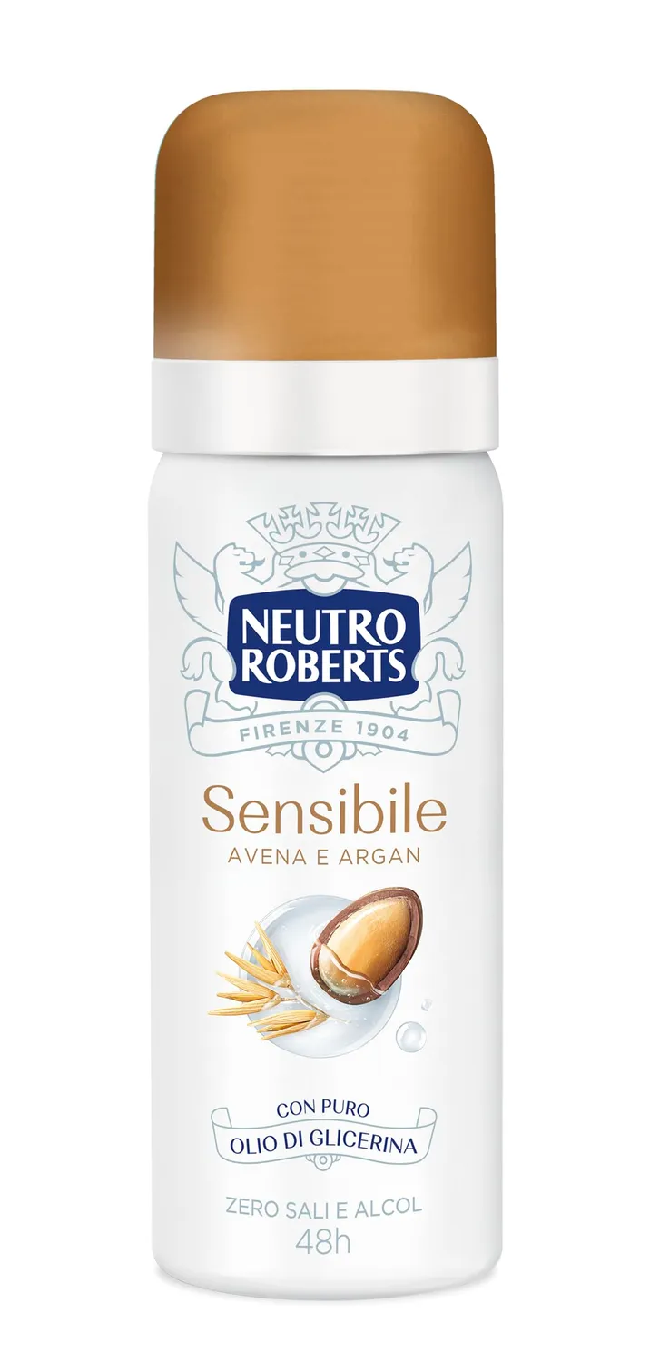 Neutro Roberts Sensibile Deodorante Spray 150 ml Avena e Loto