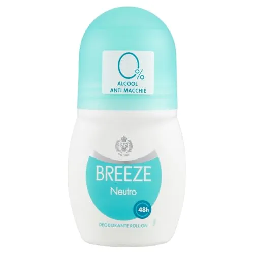 Breeze Neutro deodorante roll on 6x50 ml 48h antimacchia