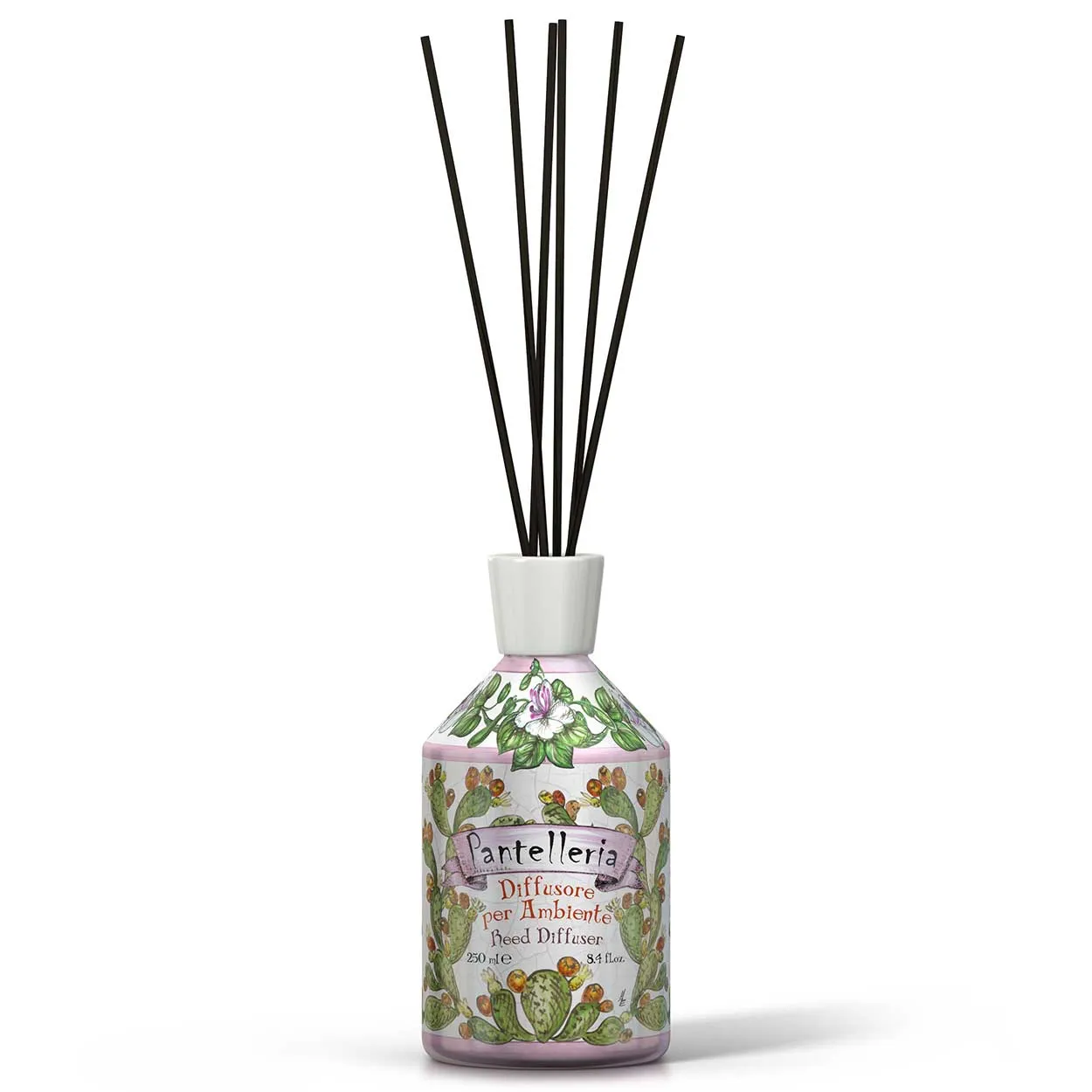 Rudy Pantelleria diffusore ambiente bastoncini 250 ml fico