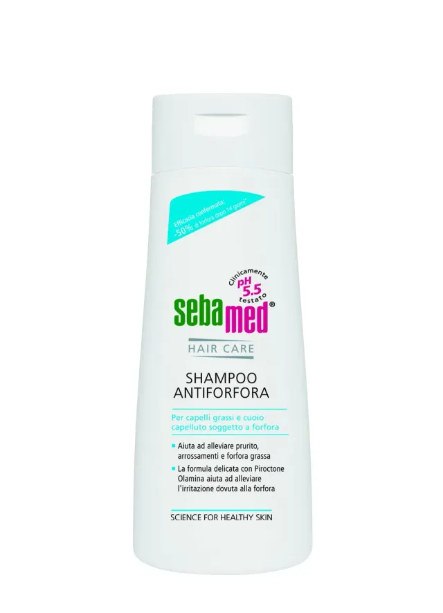 Sebamed Antiforfora shampoo capelli grassi 200 ml pH 5.5