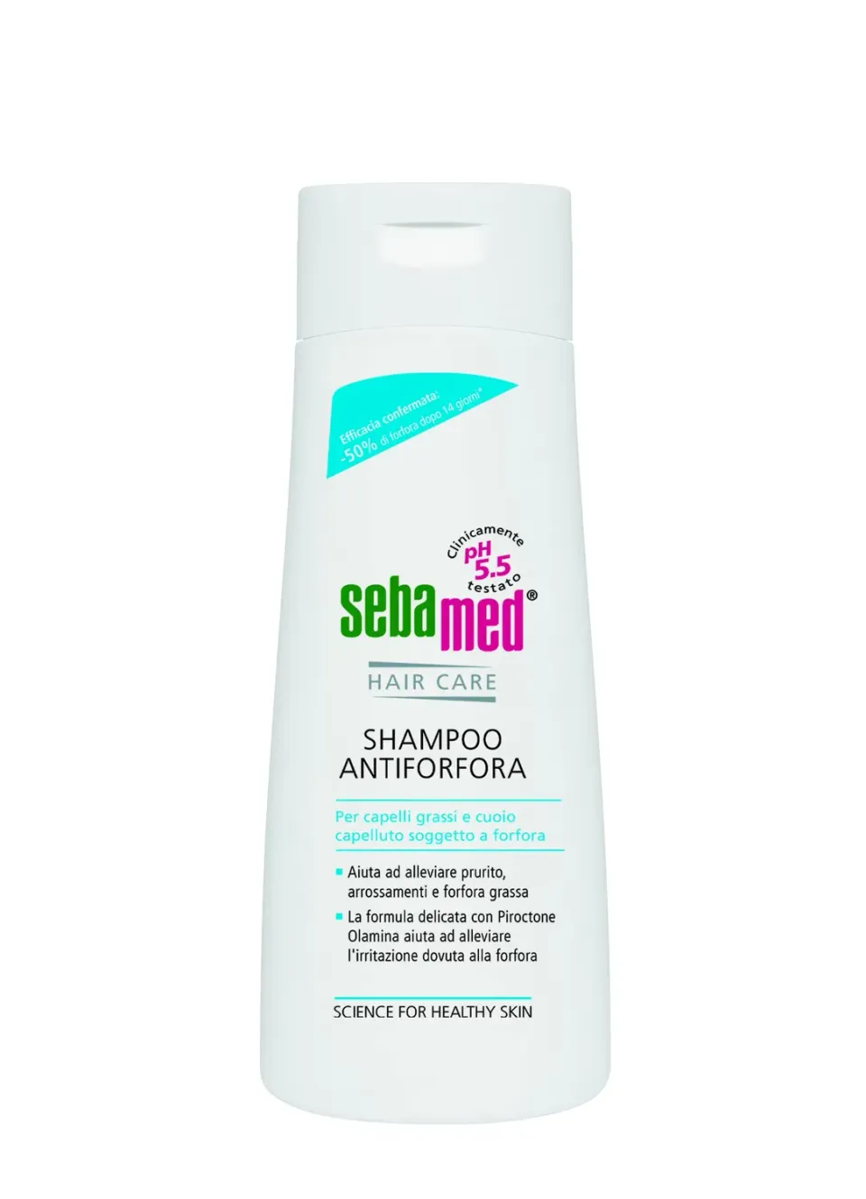Sebamed Antiforfora shampoo capelli grassi 200 ml pH 5.5