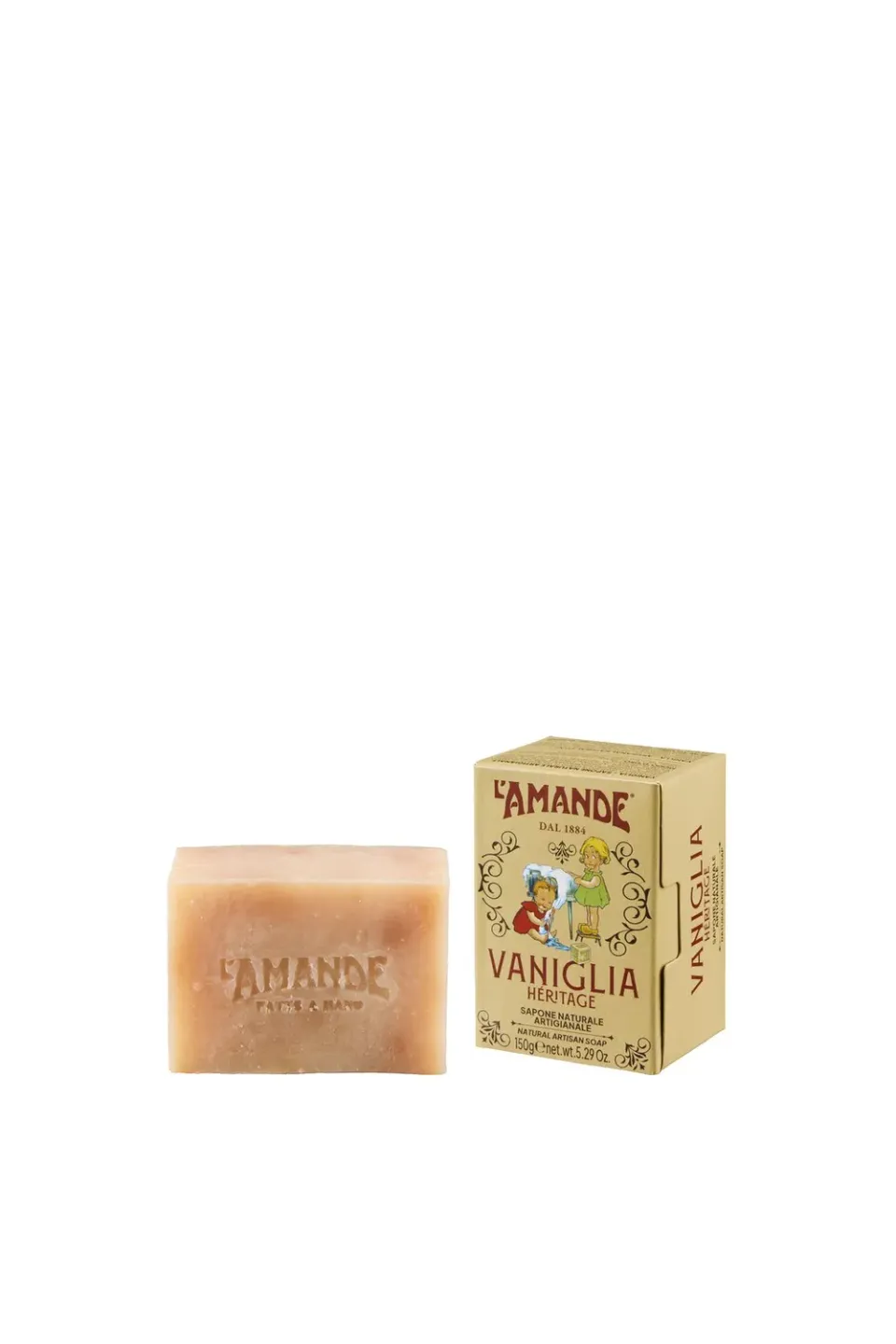 L'Amande Le Classique Sapone Artigianale Vaniglia Dolce