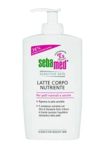 Sebamed Latte Corpo Nutriente pH 5.5 400 ml pelle secca