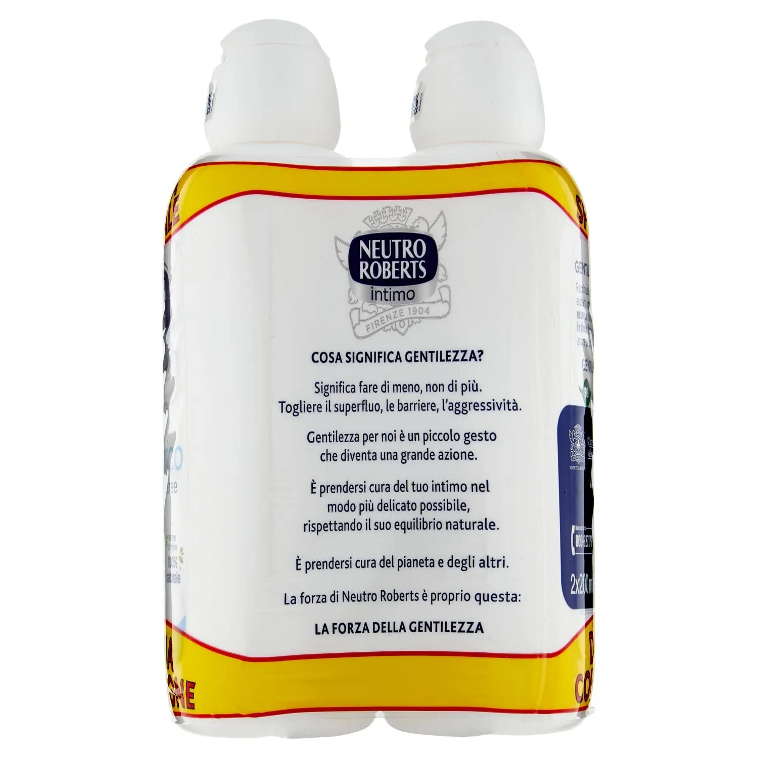 Neutro Roberts Detergente Intimo Tea Tree 2x200 ml