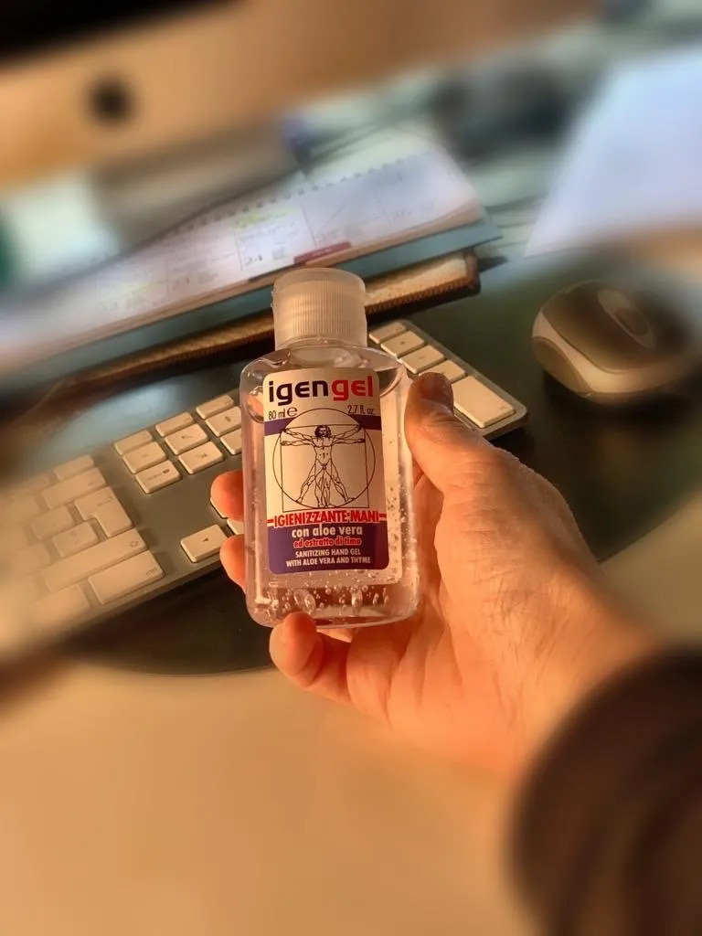 Rudy Igengel Aloe Igienizzante Mani 500 ml Citrus
