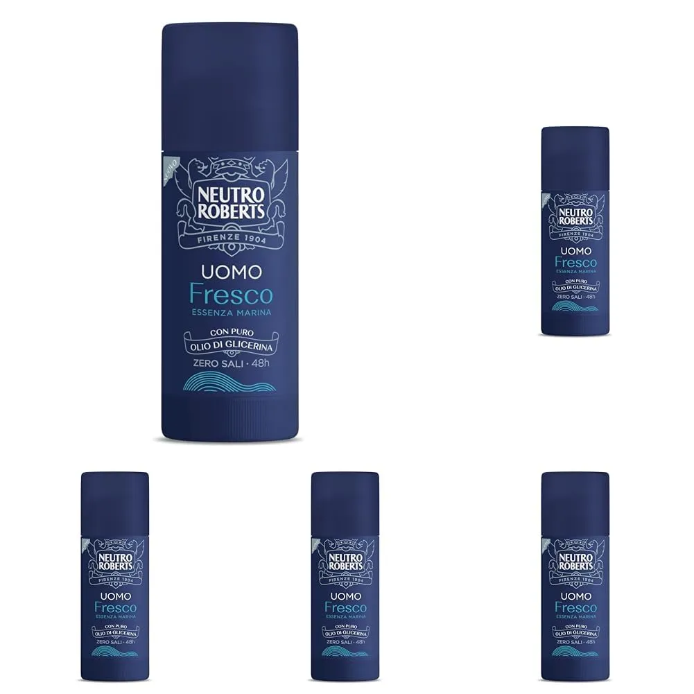 Neutro Roberts Uomo Essenza Marina deodorante stick 40 ml antiodore