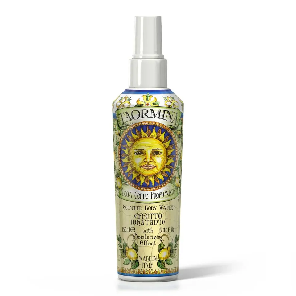 Rudy Taormina Acqua Corpo 150 ml Effetto Idratante Fresca