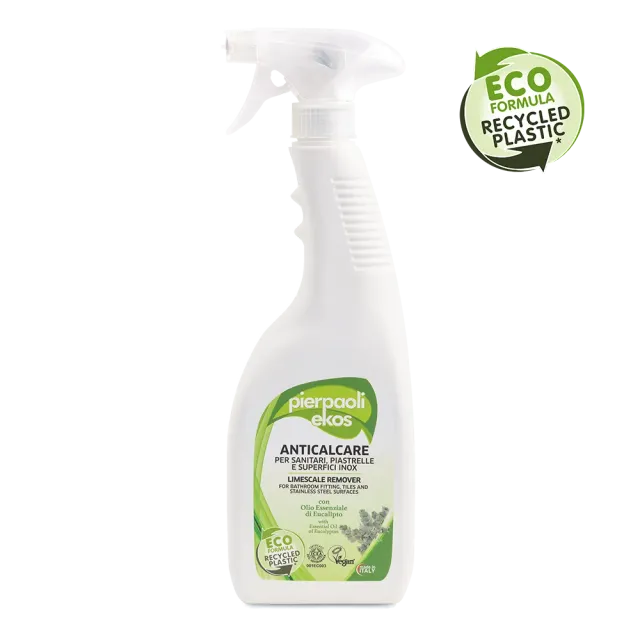 Pierpaoli Ekos anticalcare spray 750 ml eucalipto bagno cucina