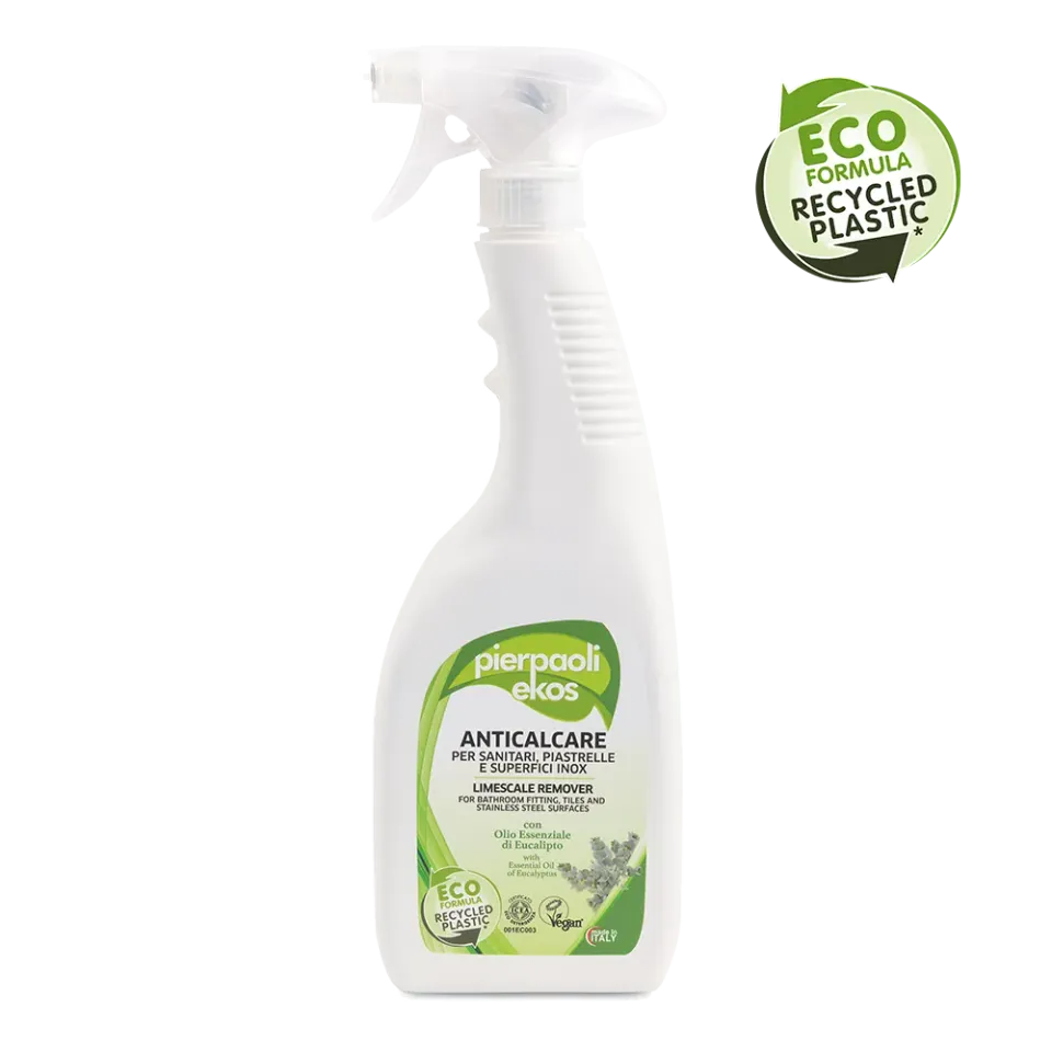 Pierpaoli Ekos anticalcare spray 750 ml eucalipto bagno cucina