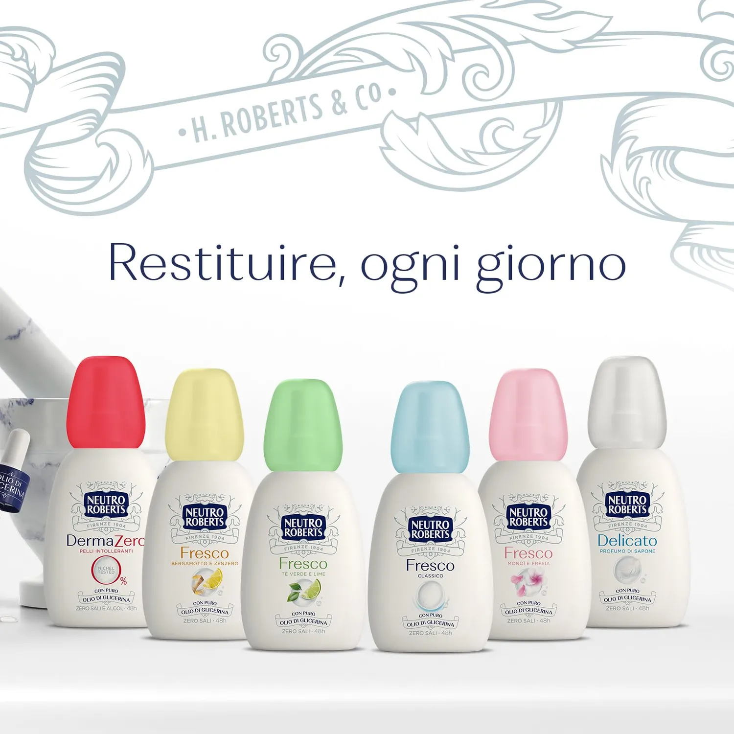 Neutro Roberts Fresco Classico Vapo 4x75 ml no gas