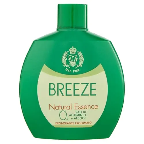 Breeze Natural Essence deodorante squeeze 6x100 ml tè verde