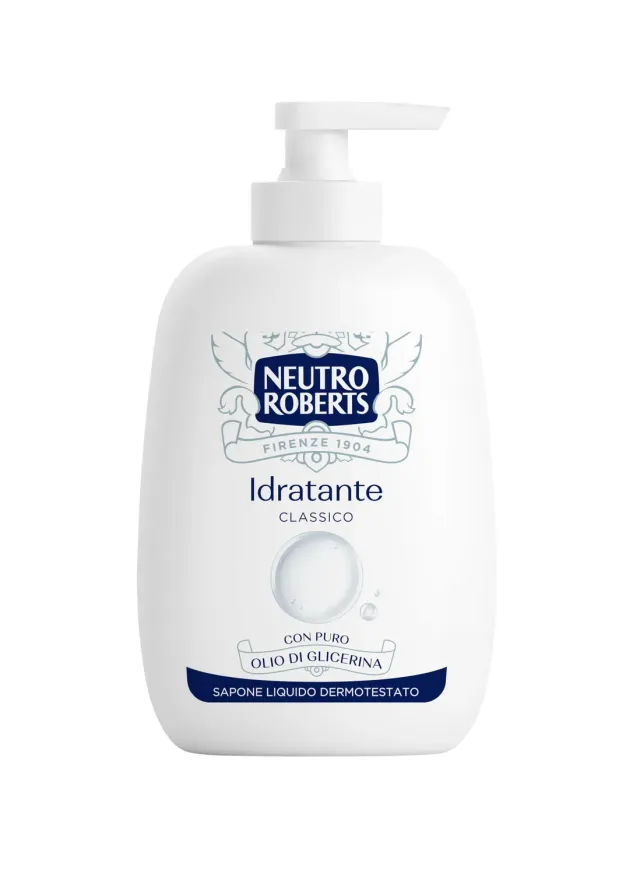 Neutro Roberts Idratante Glicerina sapone liquido mani 200 ml delicato