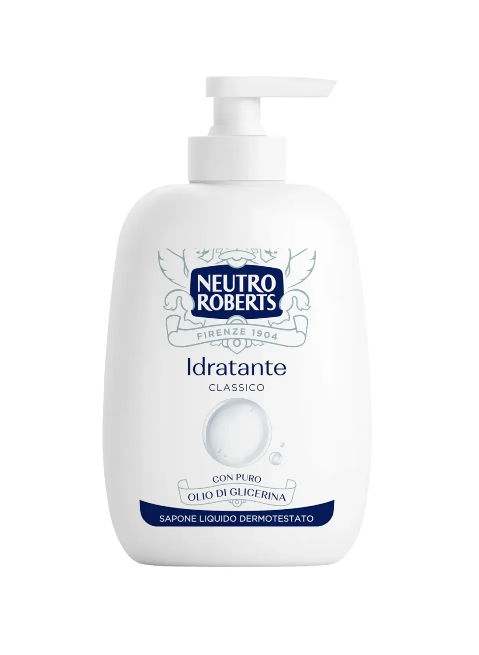 Neutro Roberts Idratante Glicerina sapone liquido mani 200 ml delicato