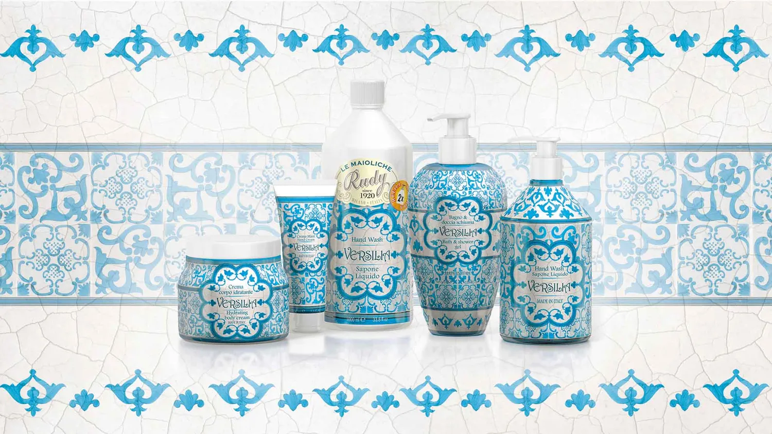 Rudy Profumi Versilia sapone mani 500 ml floreale