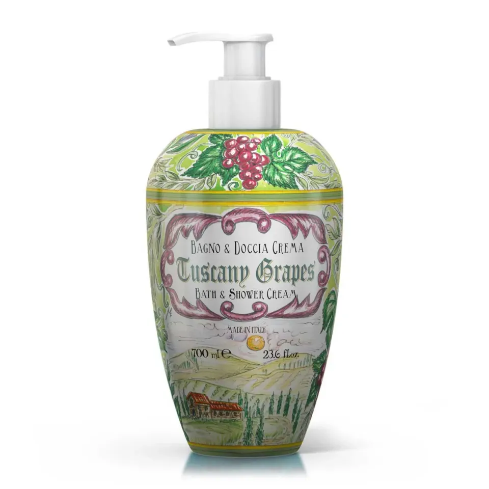 Rudy Tuscany bagnodoccia 700 ml uva ambrato