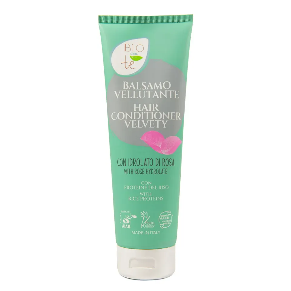 Pierpaoli Biocontè Balsamo Vellutante 250 ml Rosa