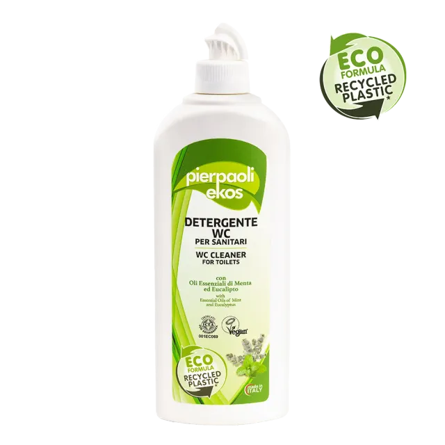 Pierpaoli Ekos Detergente WC per Sanitari 500 ml agli oli essenziali