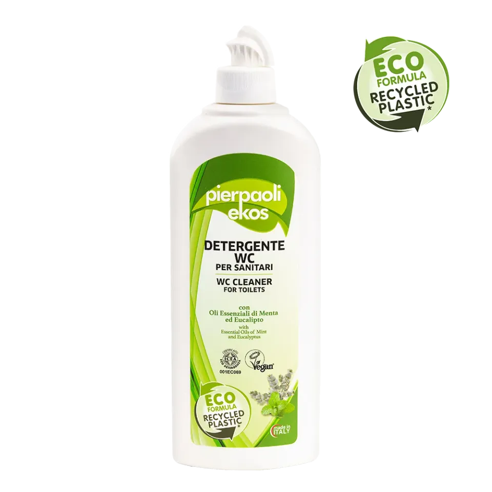 Pierpaoli Ekos Detergente WC per Sanitari 500 ml agli oli essenziali