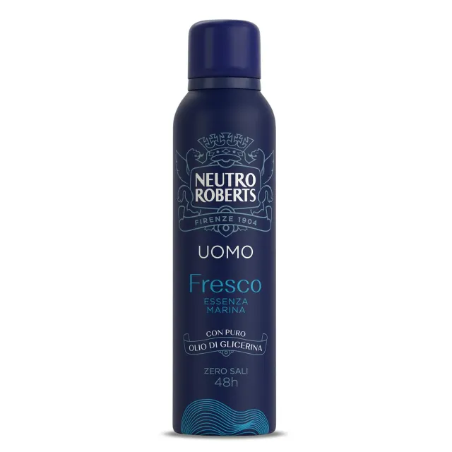 Neutro Roberts Essenza Marina Deodorante Spray Uomo 150 ml 48h