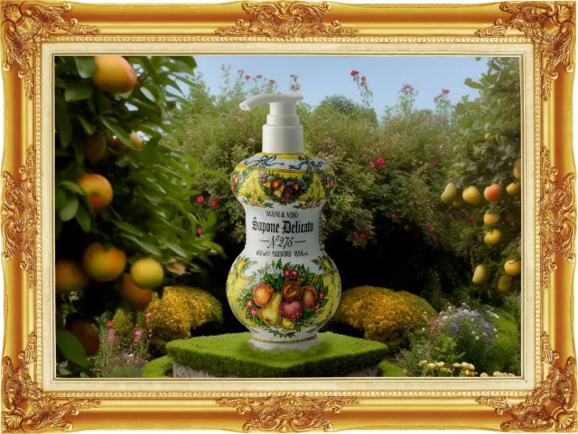Rudy Albarelli N.275 Arboretum Sapone Mani Viso 400 ml delicato