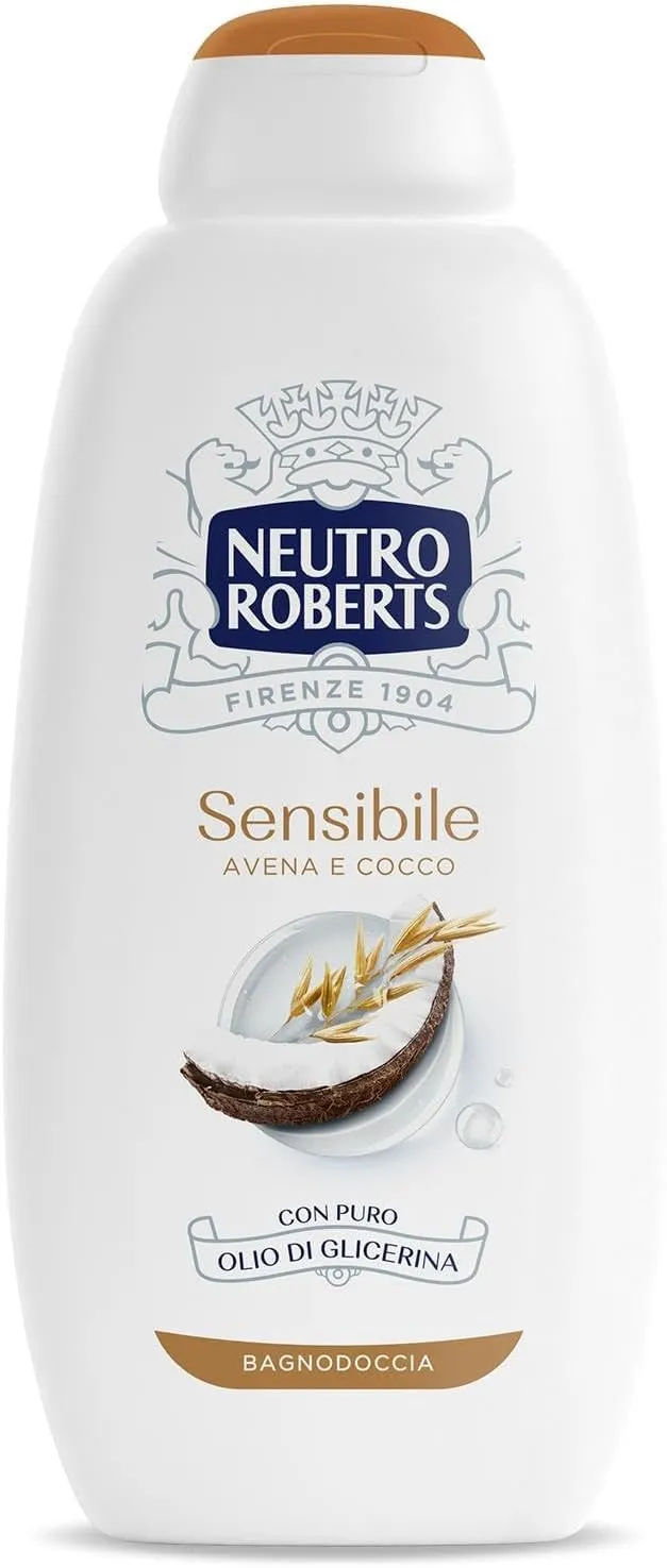 Neutro Roberts Nutriente bagnoschiuma 600 ml avena cocco