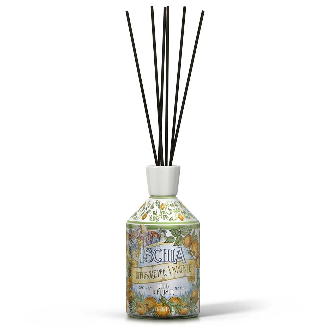 Rudy Profumi Ischia diffusore ambiente 250 ml bastoncini agrumato