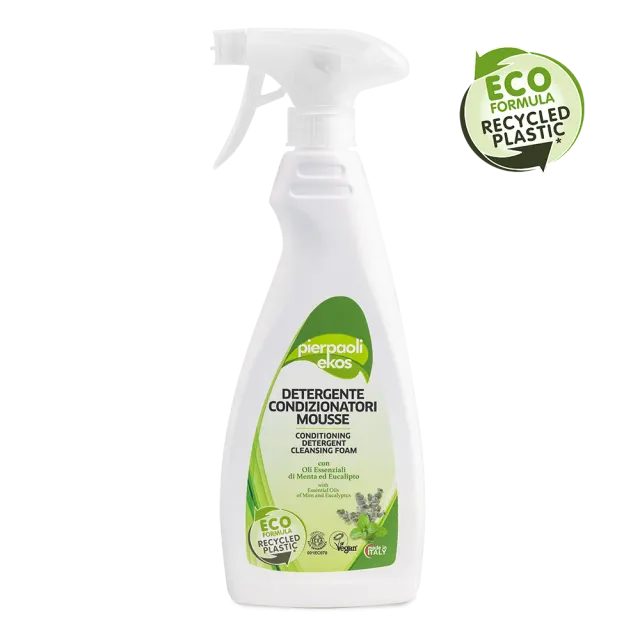 Pierpaoli Ekos Detergente Condizionatori 500 ml Mousse