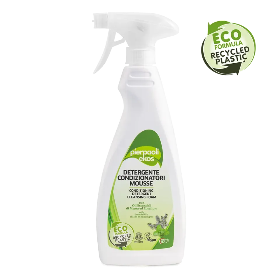 Pierpaoli Ekos Detergente Condizionatori 500 ml Mousse