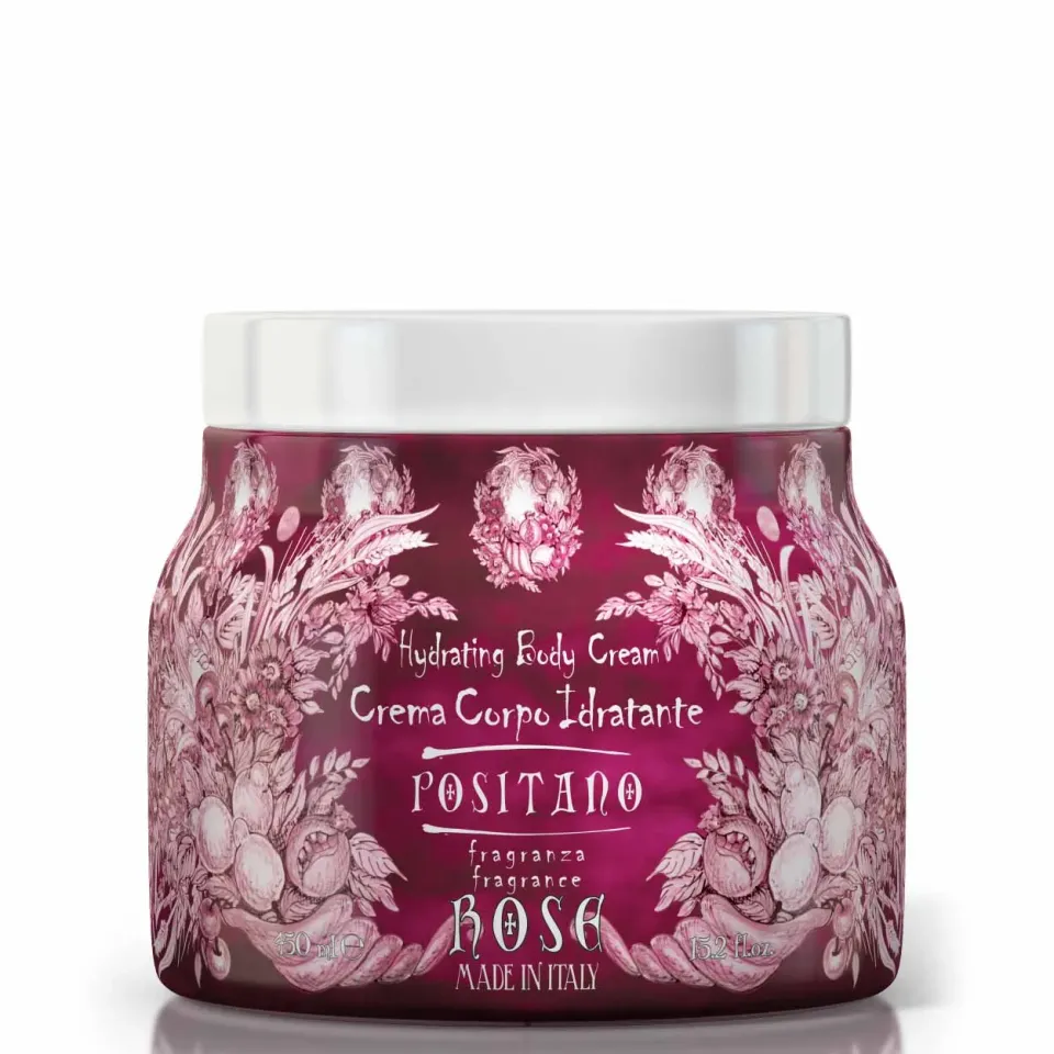 Rudy Profumi Positano crema corpo 450 ml rosa damascena