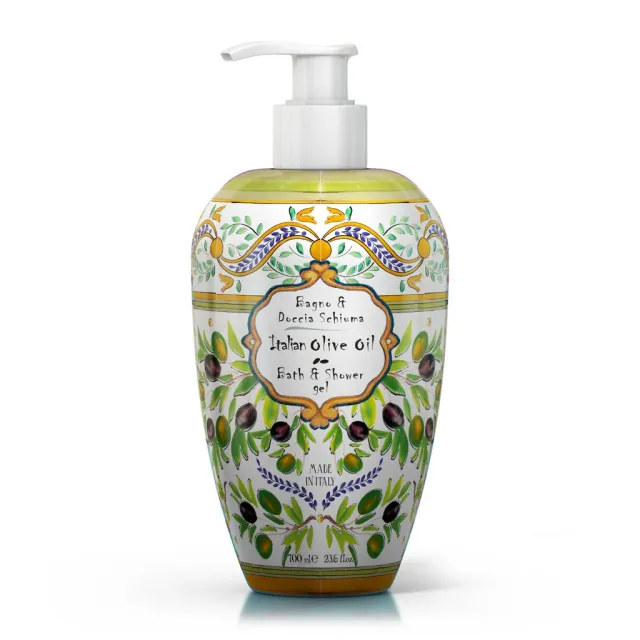 Rudy Profumi Olio Italiano gel bagno doccia 700 ml aromatico