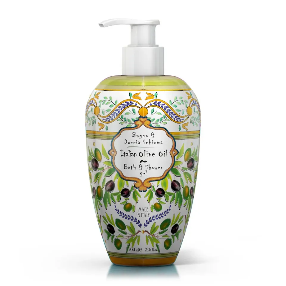 Rudy Profumi Olio Italiano gel bagno doccia 700 ml aromatico