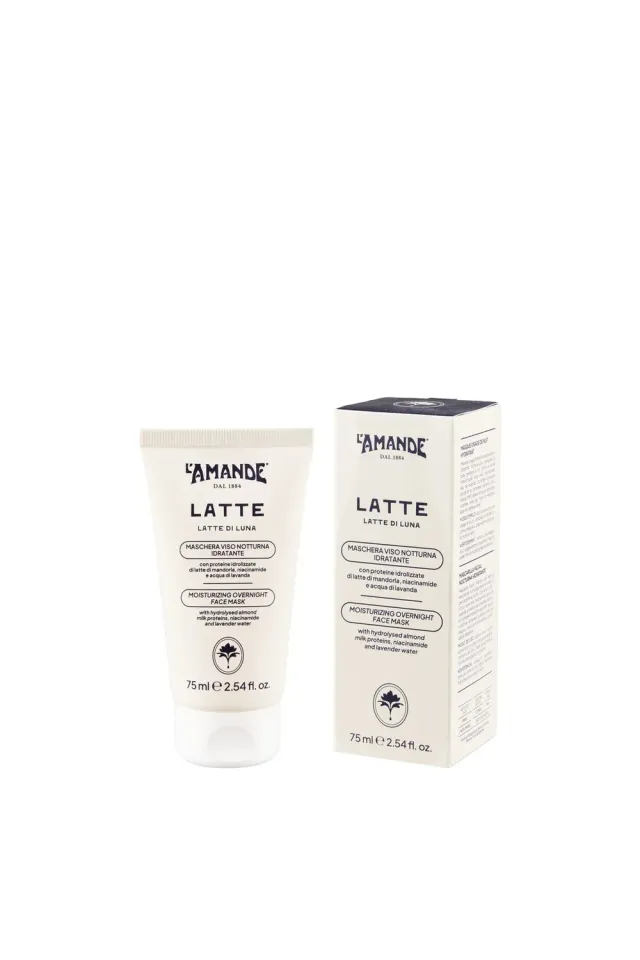 L'Amande Enfant Latte Maschera Viso Notturna Idratante