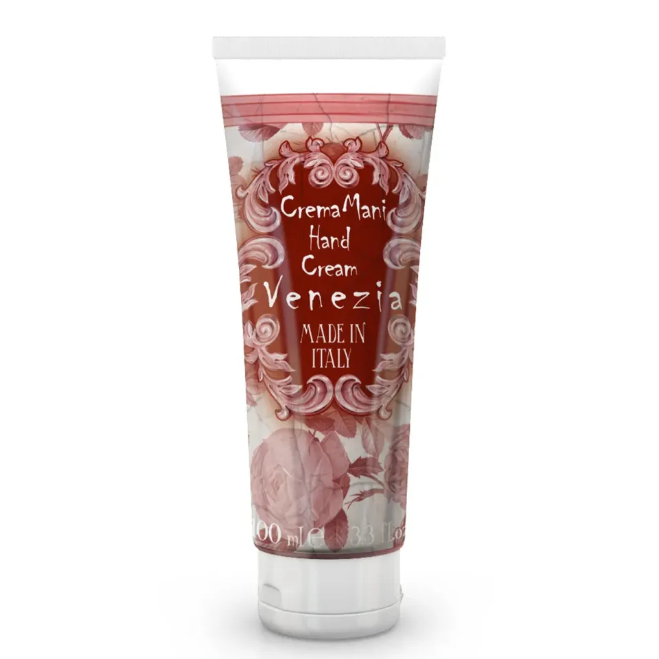 Rudy Profumi Venezia crema mani 100 ml lampone gelsomino non unge
