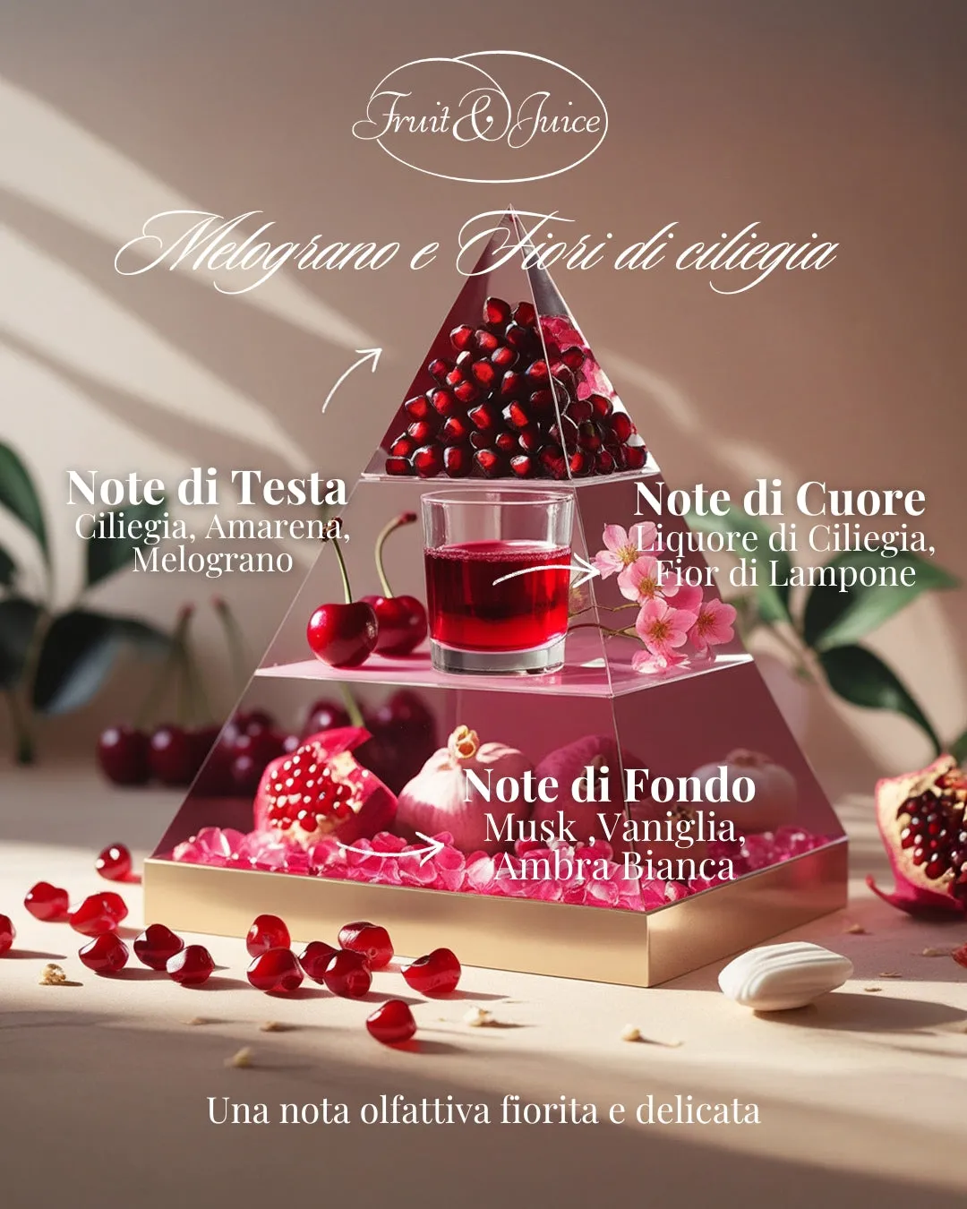 Rudy Profumi Fruit&Juice Melograno bagnoschiuma 500 ml