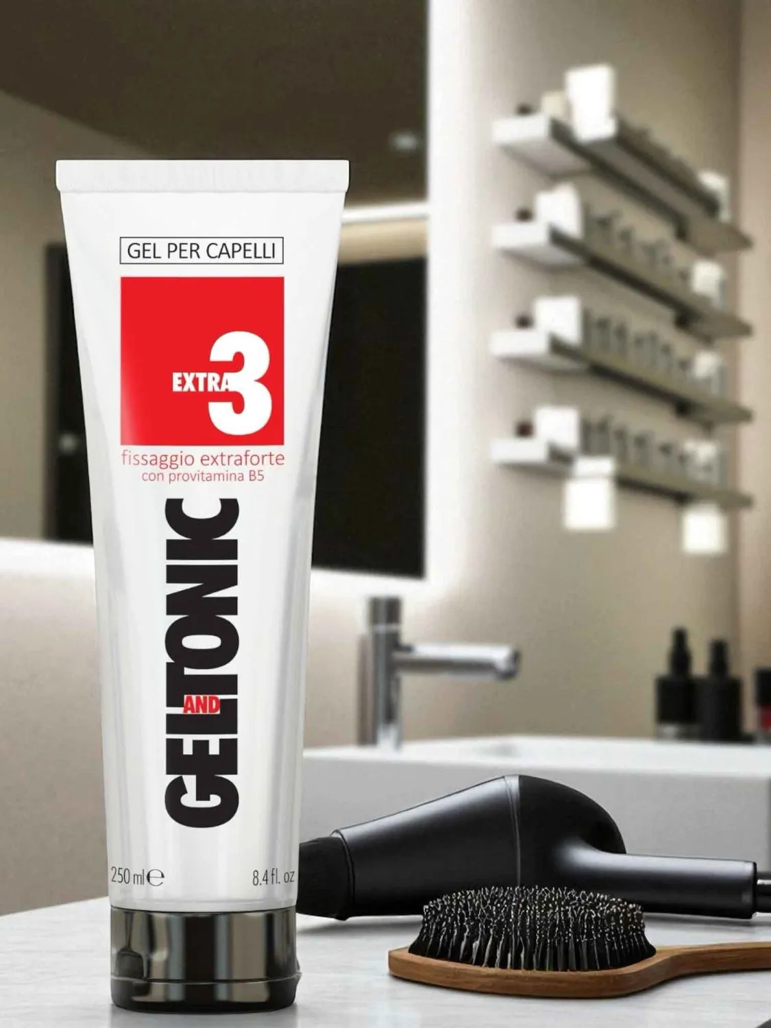 Rudy Profumi Uomo Extra3 Gel Capelli 250 ml tenuta extra