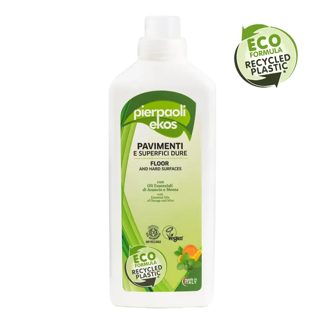 Pierpaoli Ekos detergente pavimenti 1000 ml arancio menta