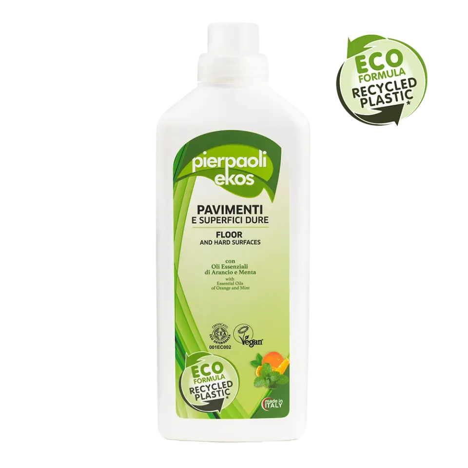Pierpaoli Ekos detergente pavimenti 1000 ml arancio menta
