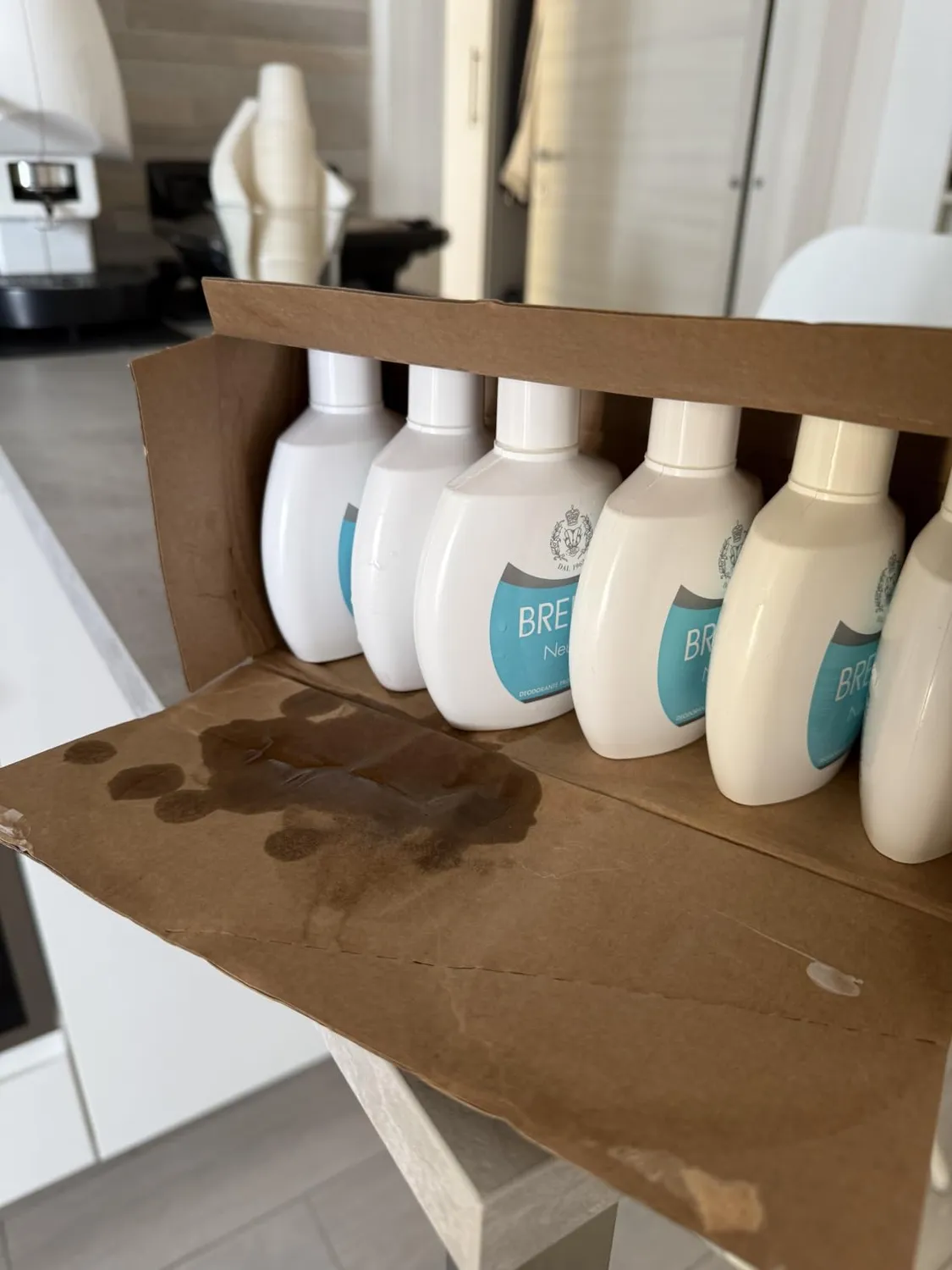 Breeze Sporting deodorante squeeze 6x100 ml senza gas