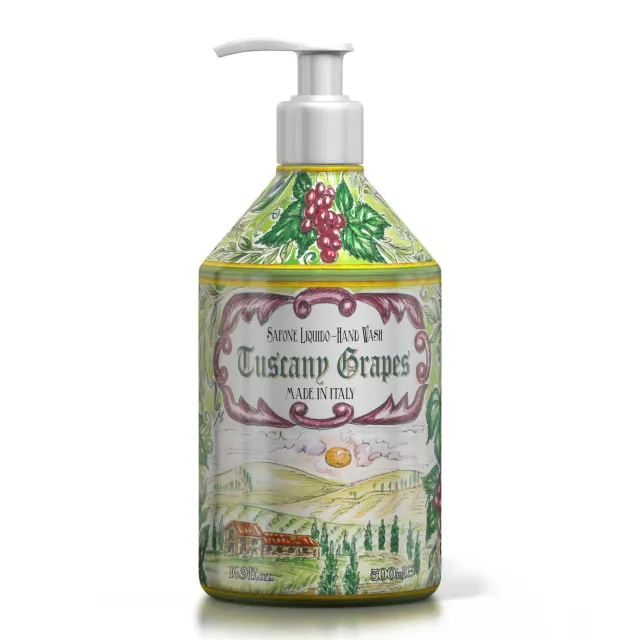 Rudy Tuscany Grapes sapone liquido mani 500 ml ambrato