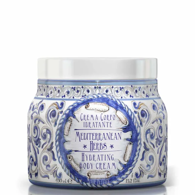 Rudy Profumi Erbe Mediterraneo crema corpo 450 ml mirto