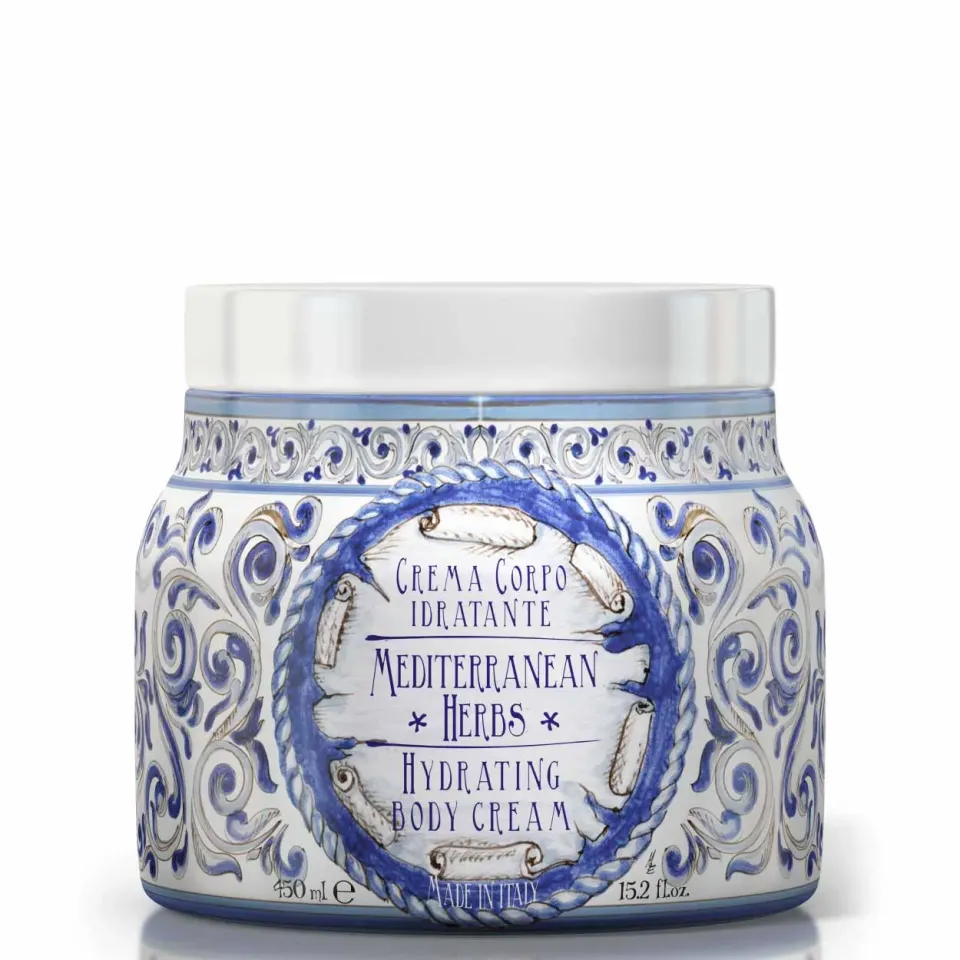 Rudy Profumi Erbe Mediterraneo crema corpo 450 ml mirto