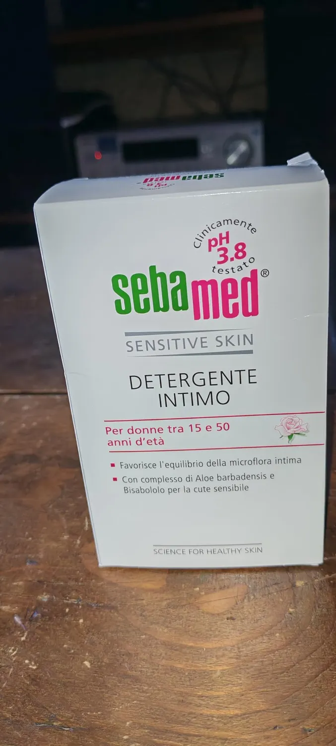 Sebamed Detergente Intimo pH 3.8 200 ml delicato