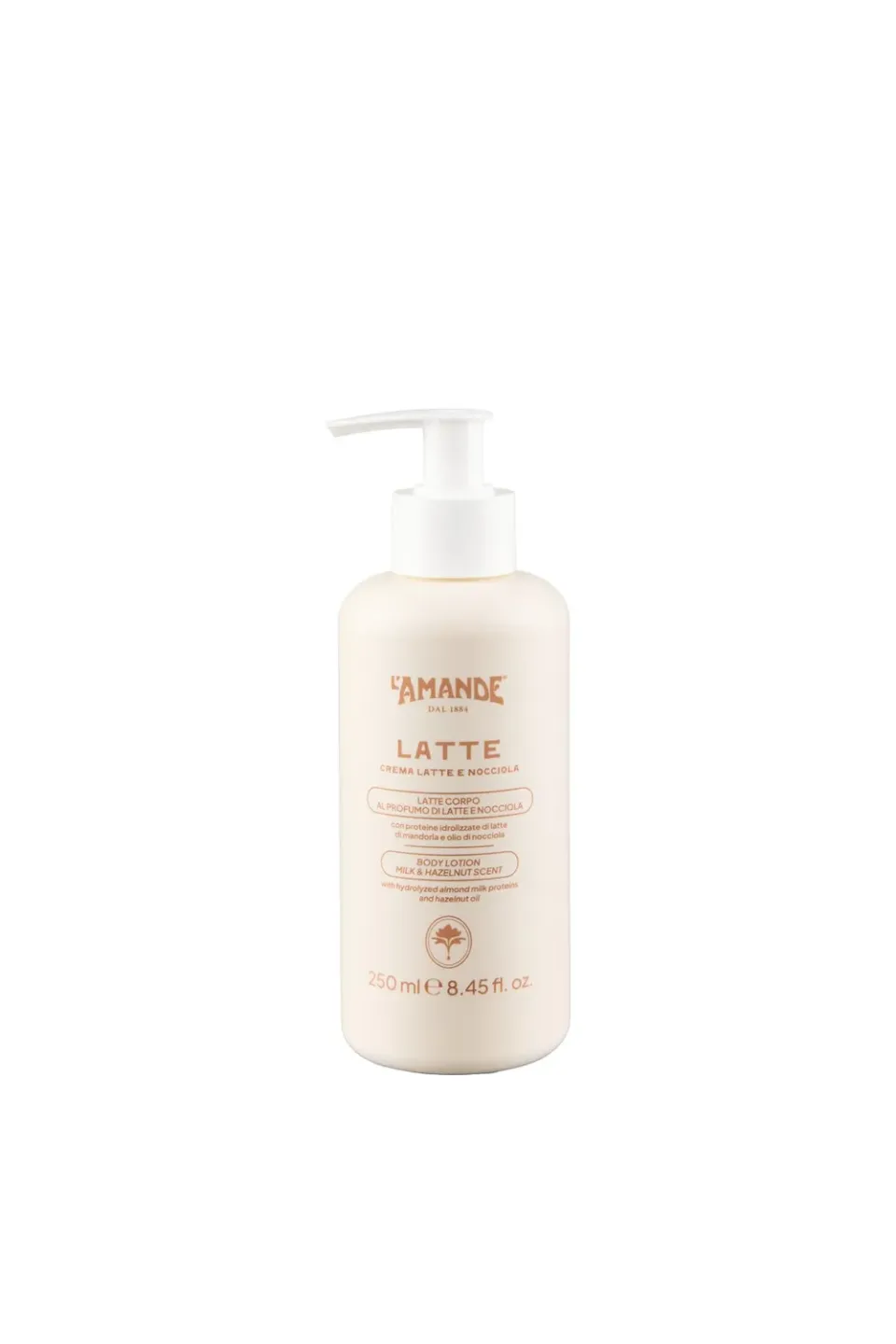 L'Amande Enfant Latte e Nocciola Latte Corpo Idratante